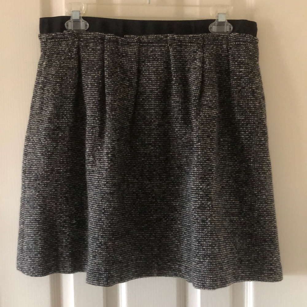 Land’s End Wool Blend Skirt